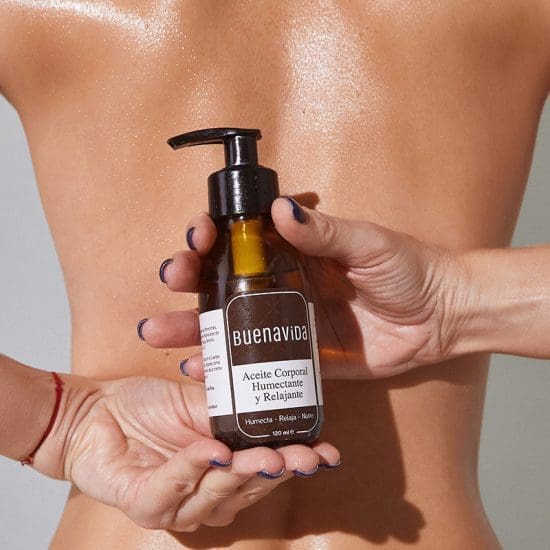 Aceite Corporal Humectante y Relajante