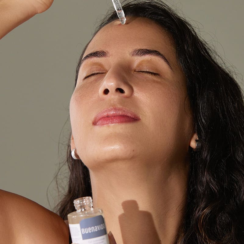 Gel Facial Antioxidante Con Ácido Hialurónico Todo Tipo De Piel