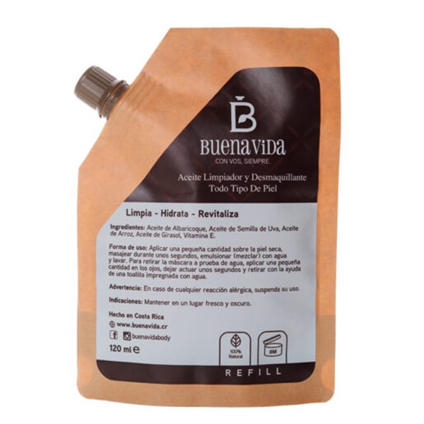 Comprar Jabón Facial Hidratante Todo tipo de piel refill