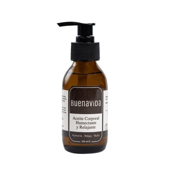Aceite Corporal Humectante y Relajante