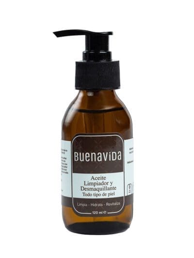 Aceite Limpiador y Desmaquillante Todo Tipo de Piel