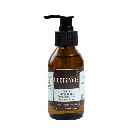 Aceite Limpiador y Desmaquillante Todo Tipo de Piel