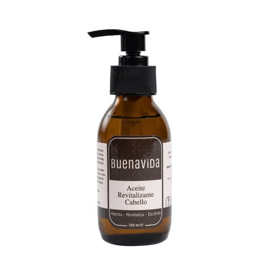 Aceite Revitalizante de Cabello