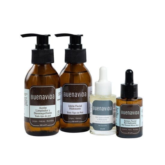 Kit rutina diaria con Serum para Todo Tipo de Piel