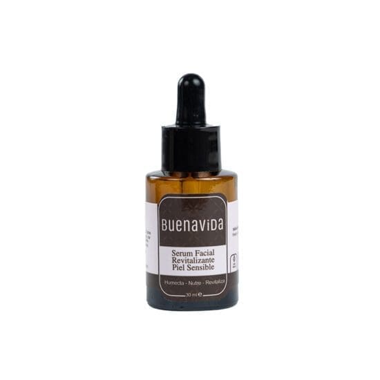 Serum Facial Revitalizante para Piel Sensible