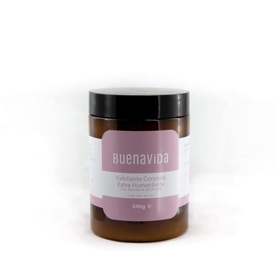 exfoliante corporal con karite