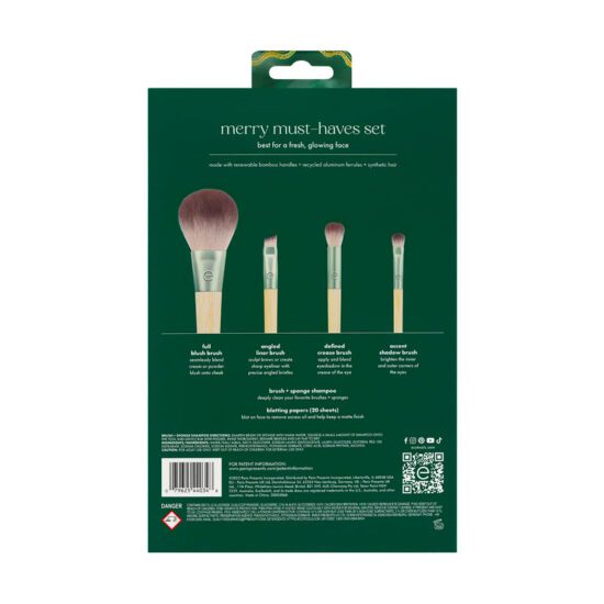 Set Merry Must-Haves Ecotools