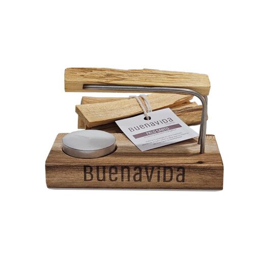 Combo Quemador con Palo Santo BUENAViDA