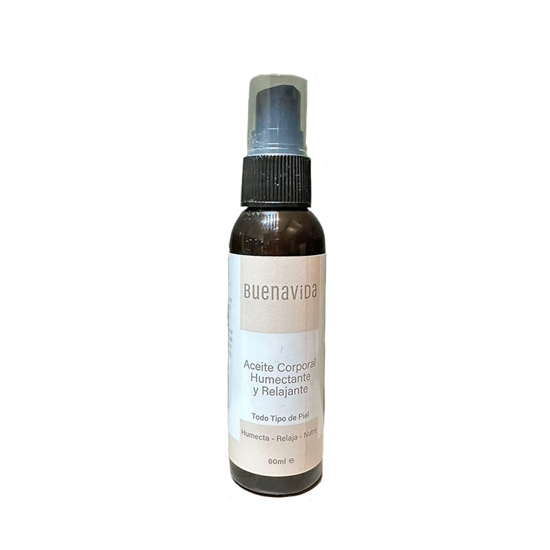 Aceite Corporal Humectante y Relajante versión Viajero