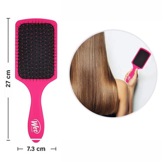 Selecto cepillo para cabello de My Wet Brush Pro Rosado