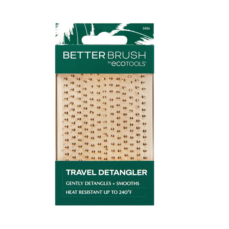 Cepillo Ecotools Travel Detangler