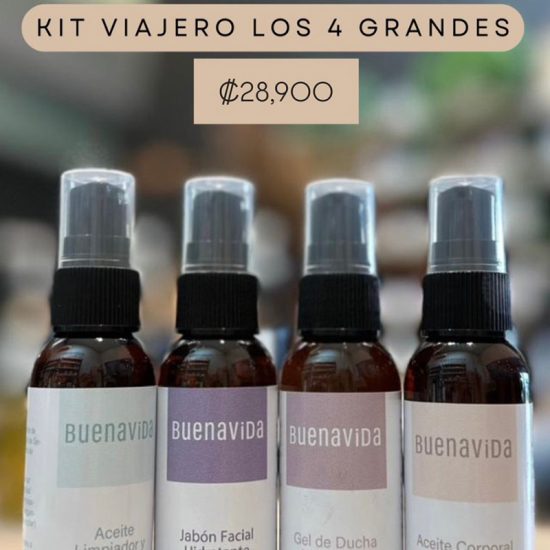 Kit Viajero BUENAViDA 2024