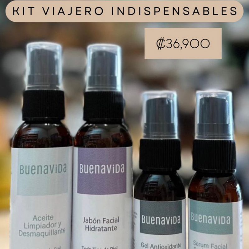 Kit viajero indispensables