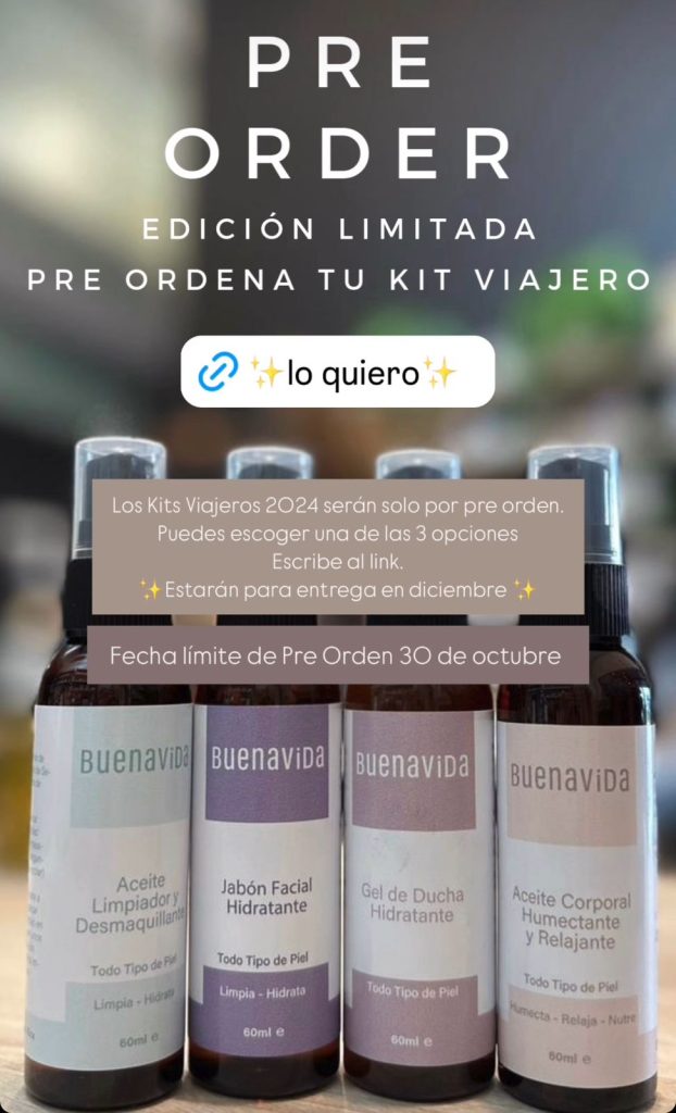 Kit Viajero BUENAViDA 2024