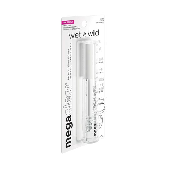 Wet n Wild Máscara de pestañas y cejas Mega Clear