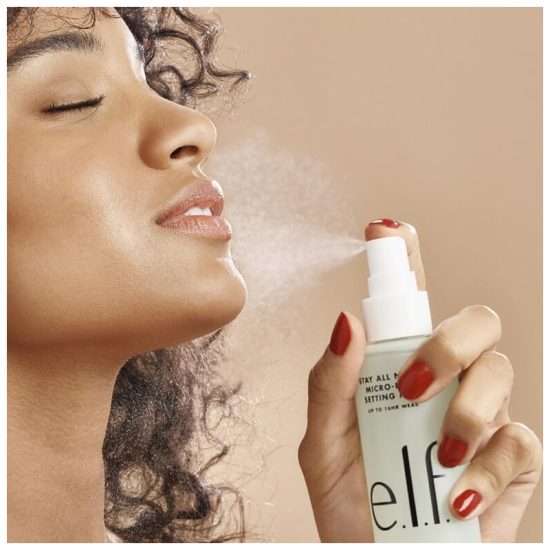 e.l.f. Spray fijador de maquillaje